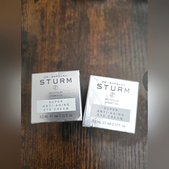 NEW! Dr. Barbara Stur, Super Anti-Aging Eye Cream, 3.5ml Travel Size, Set of 2 - Picture 3 of 4
